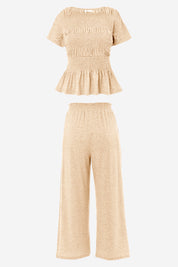 Womens Beige 2 Piece Outfits | CicyBell