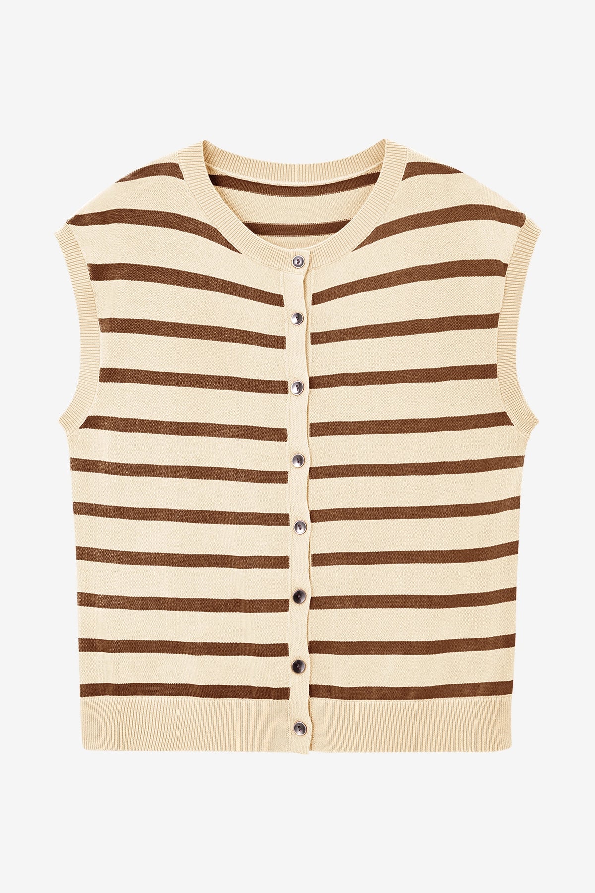 Womens Beige Sweater Tops | Cicy Bell