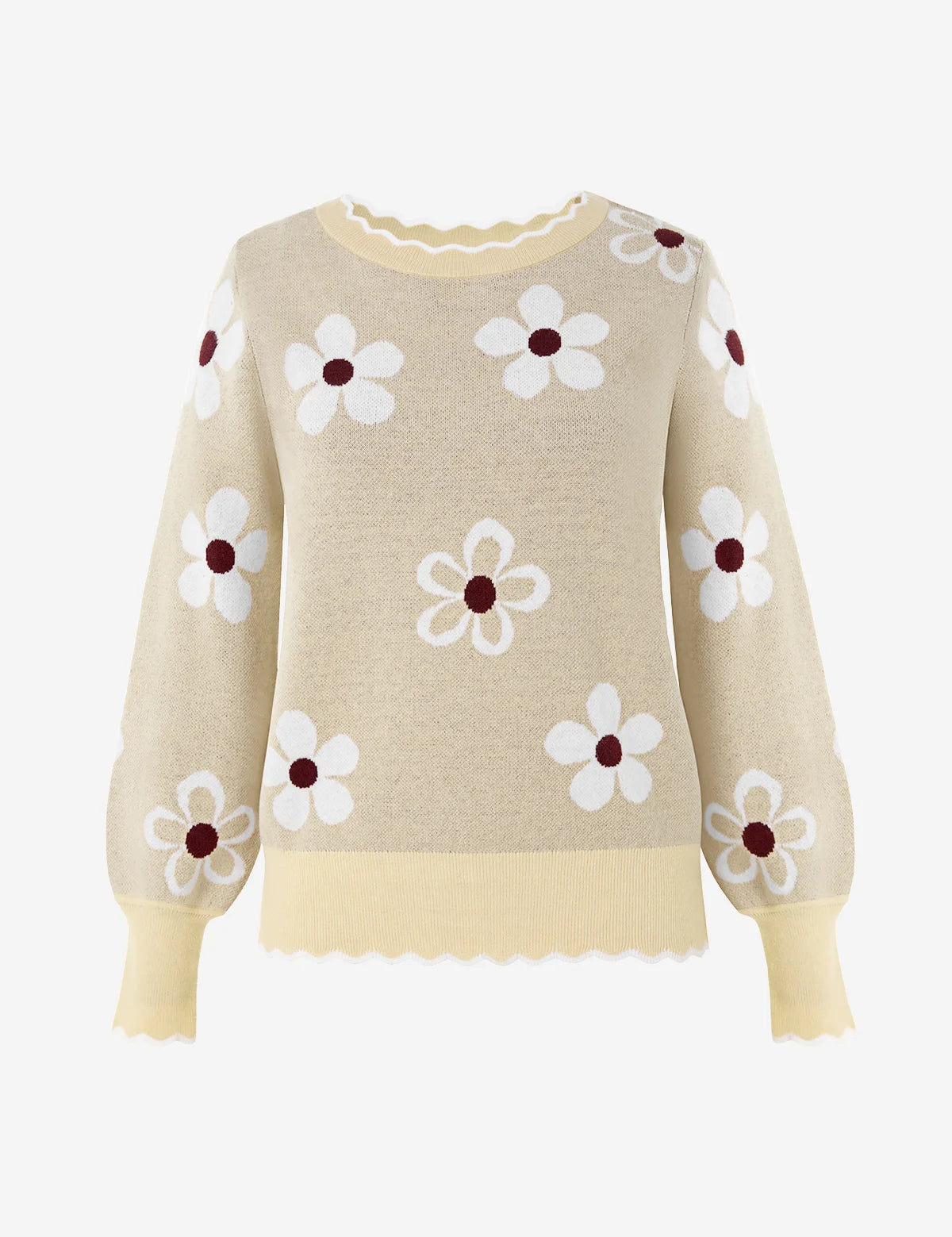 CICYBELL-Woman-Beige-Sweaters-H9H506_2.webp