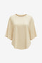 Womens Beige Summer Oversized T-shirts 2