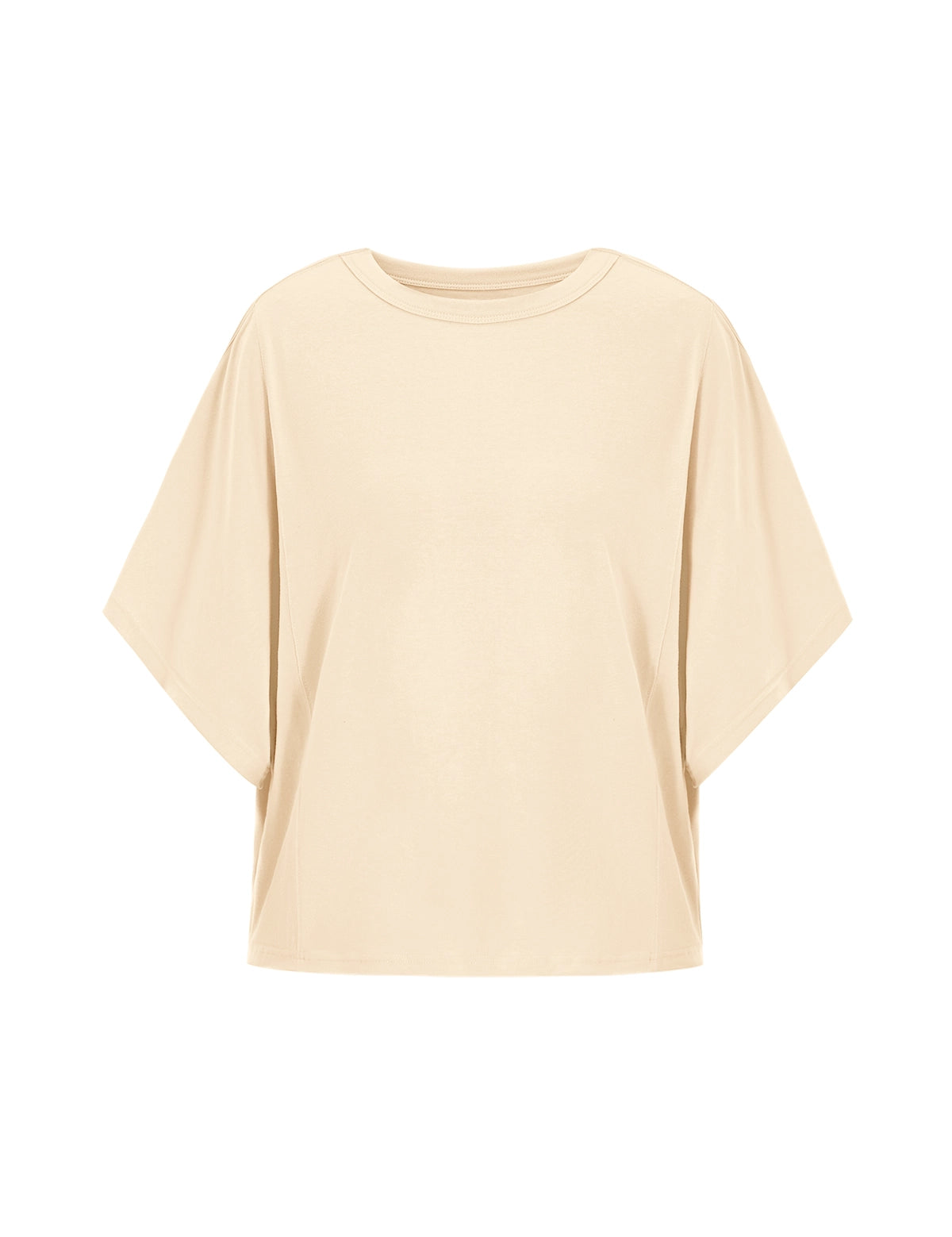 CICYBELL-Woman-Beige-TShirts-H5N943_4.webp