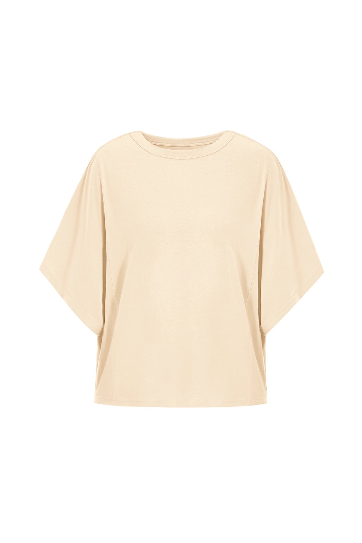 Womens Beige Oversized T Shirts | CicyBell