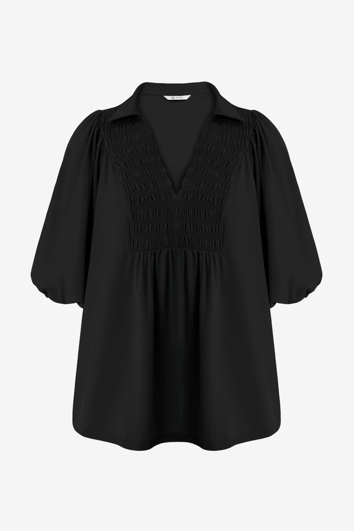 Womens Black Cap Sleeve Sweater Vest 3