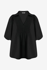 Womens Black Cap Sleeve Sweater Vest 3