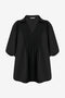 Womens Black Cap Sleeve Sweater Vest 3