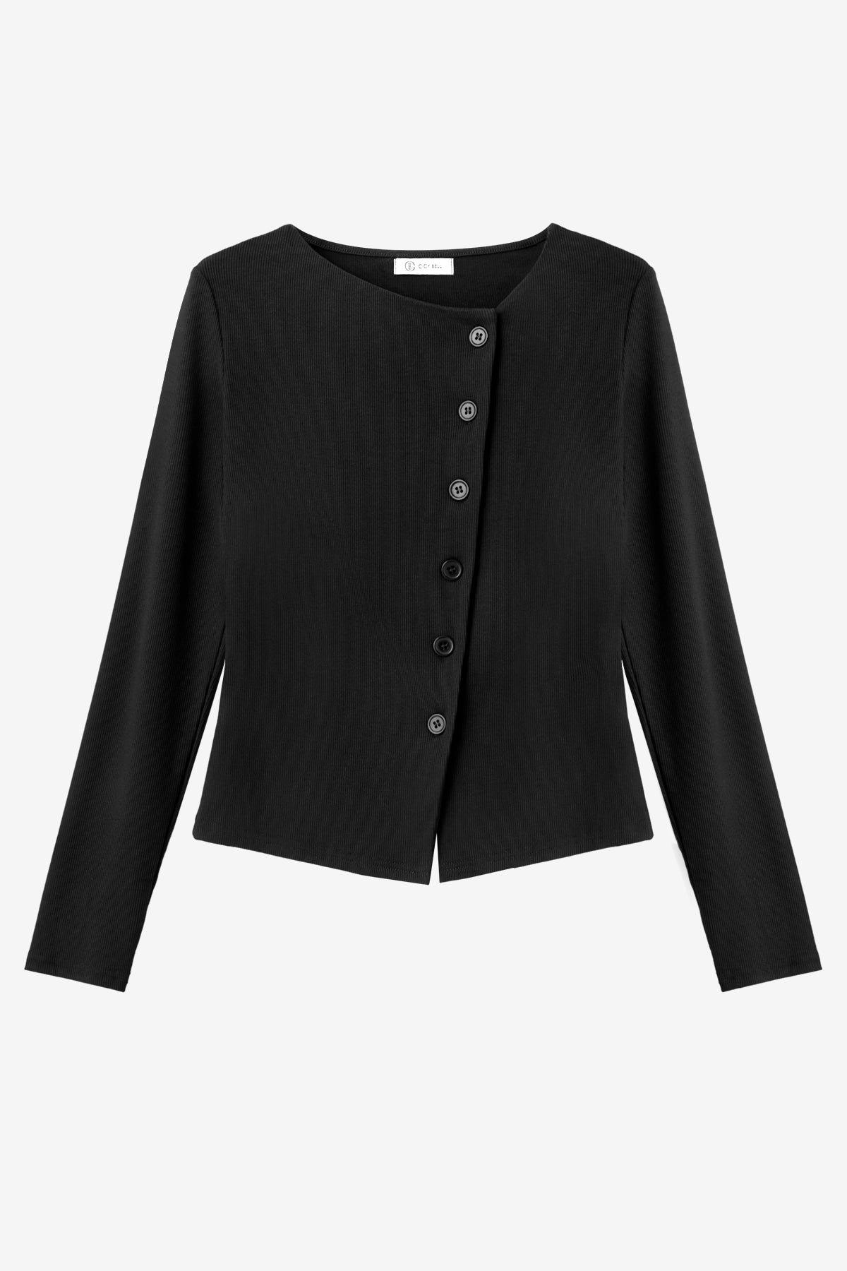 Womens Black Long Sleeve Tops | CicyBell