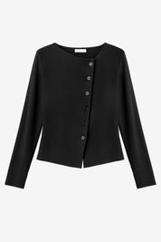 Womens Black Long Sleeve Tops | CicyBell