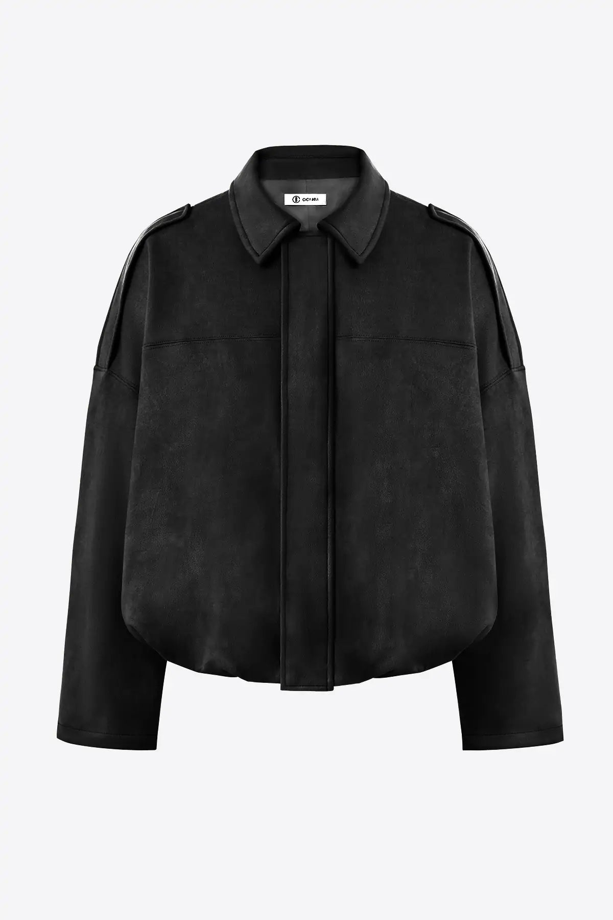 Womens Black Bomber Jackets | CicyBell