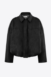 Womens Black Bomber Jackets | CicyBell