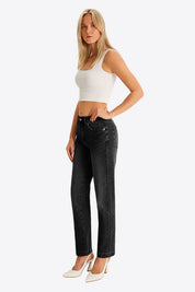 Womens Black Skinny Jeans 2