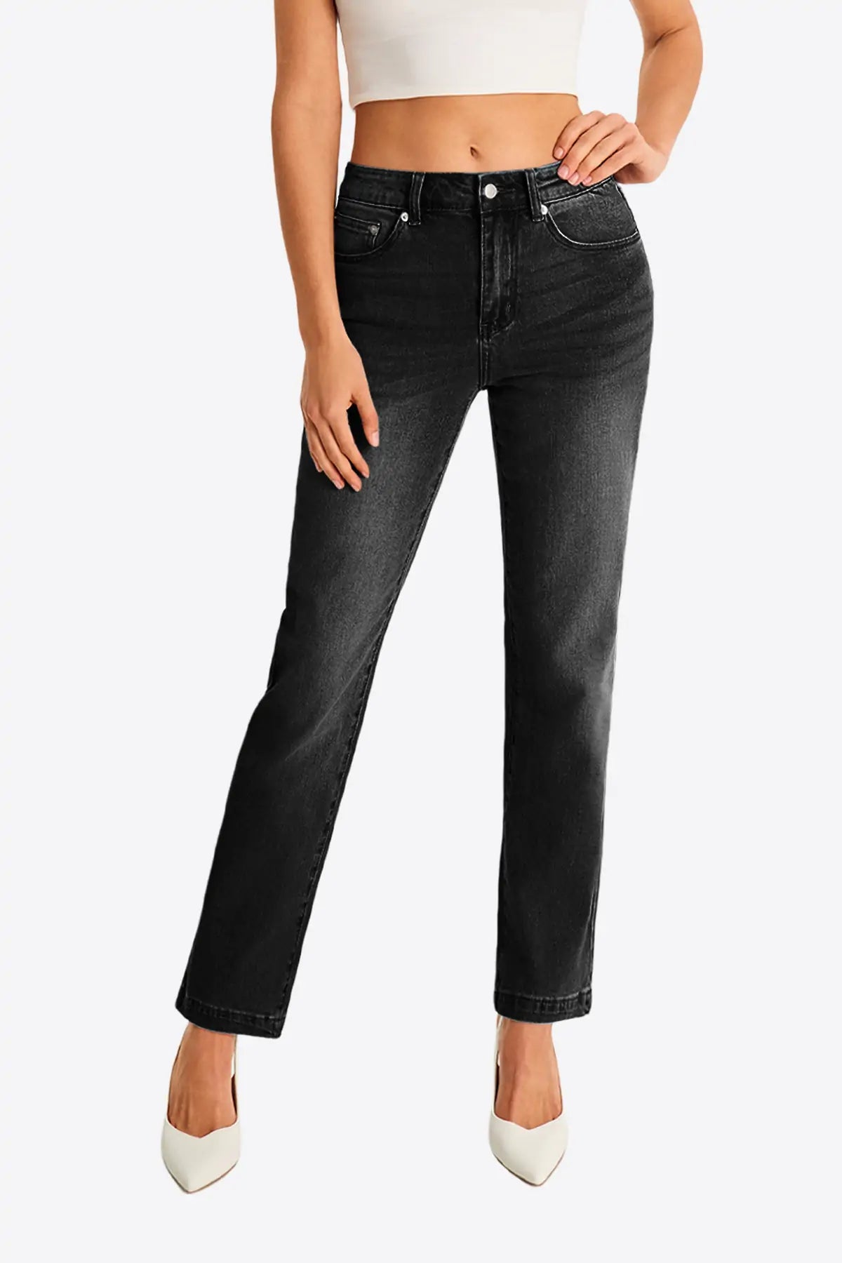 Womens Black Skinny Jeans | CicyBell