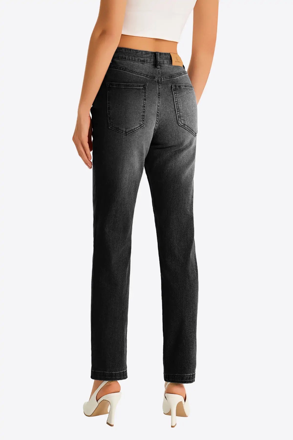 Womens Black Skinny Jeans | CicyBell