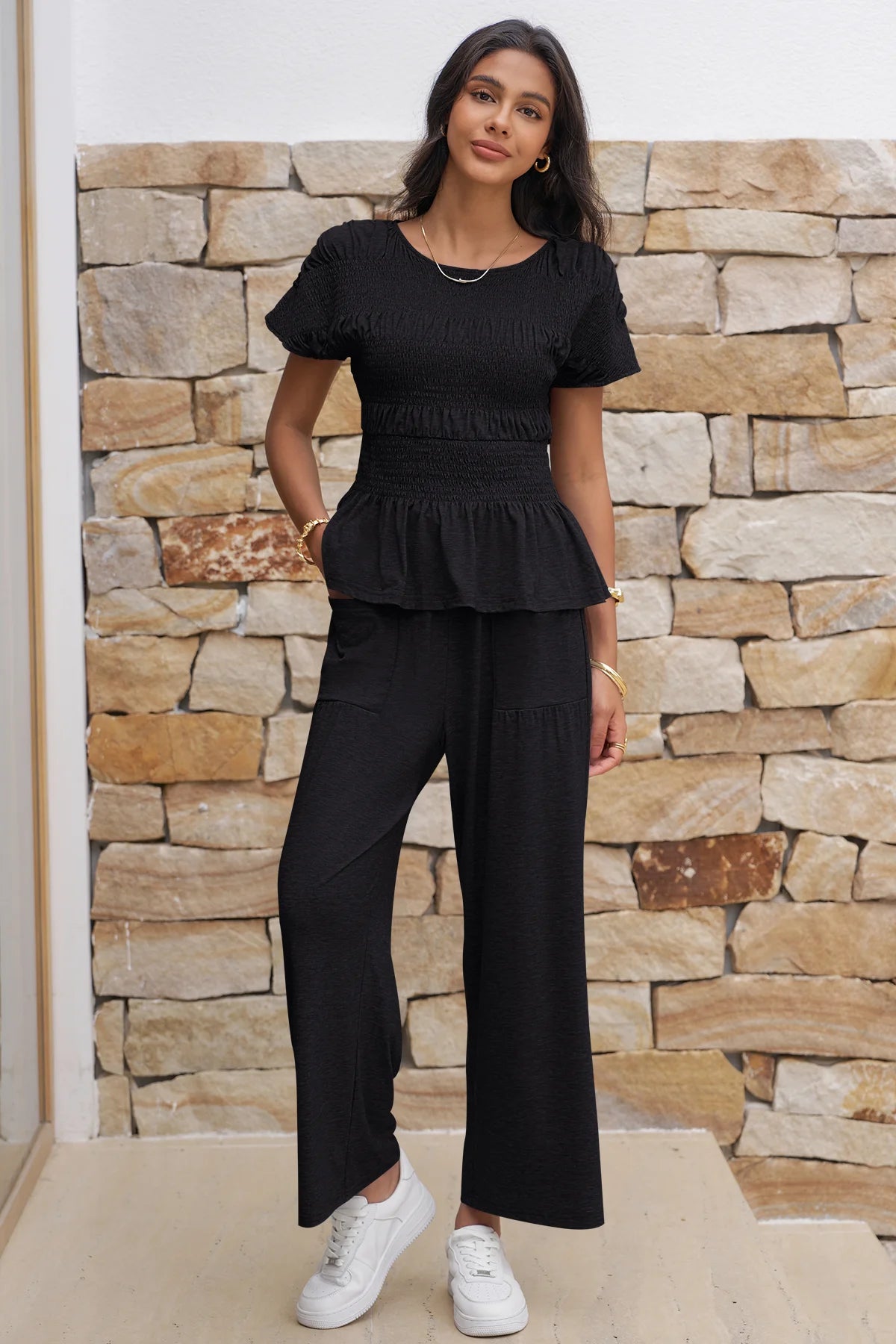 Womens  Black 2 Piece Outfits | CicyBell
