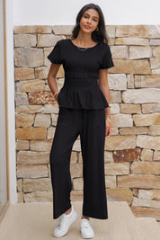 Womens  Black 2 Piece Outfits | CicyBell