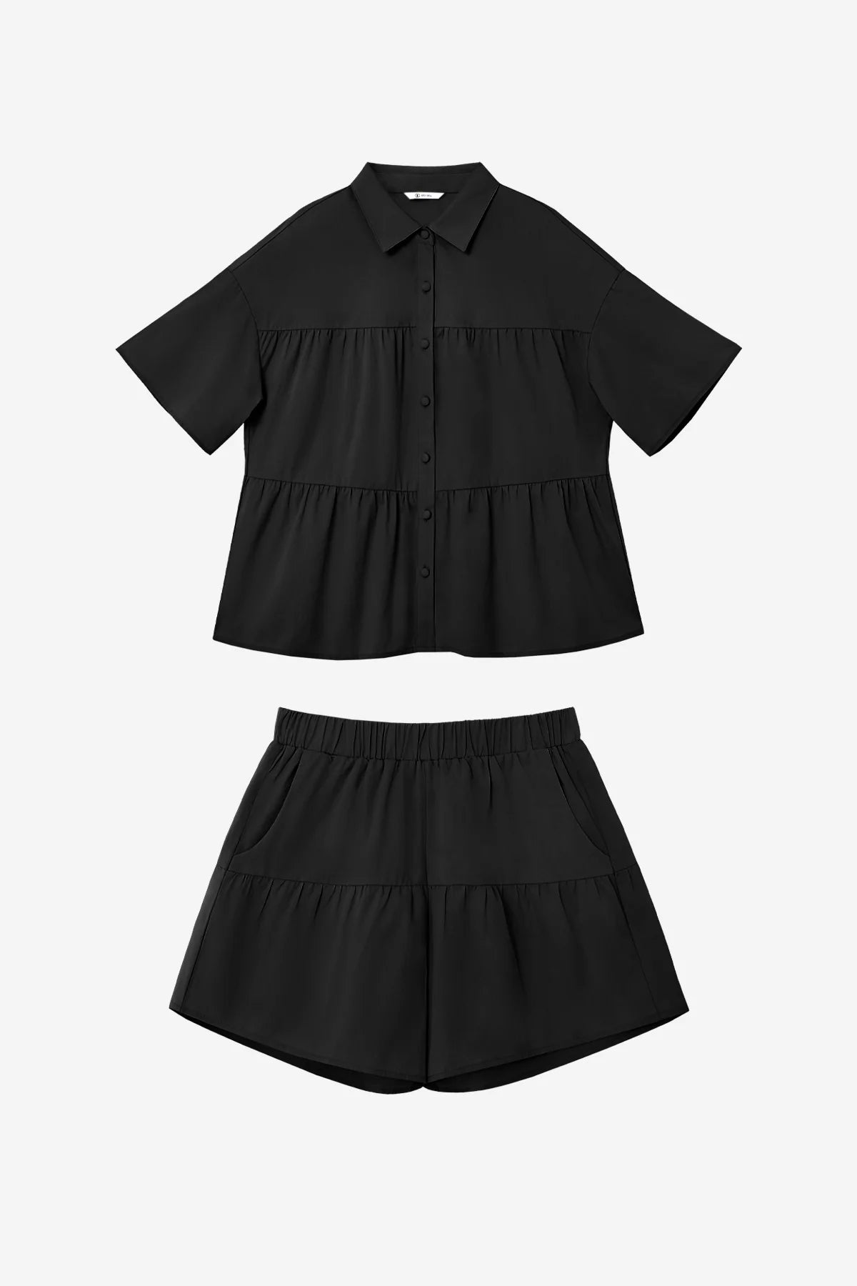 Womens Black 2 Piece Outfits | CicyBell