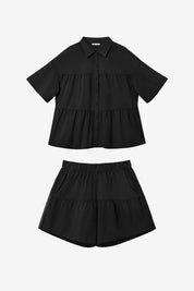 Womens Black 2 Piece Outfits | CicyBell
