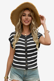 Womens Black Sweater Tops 1