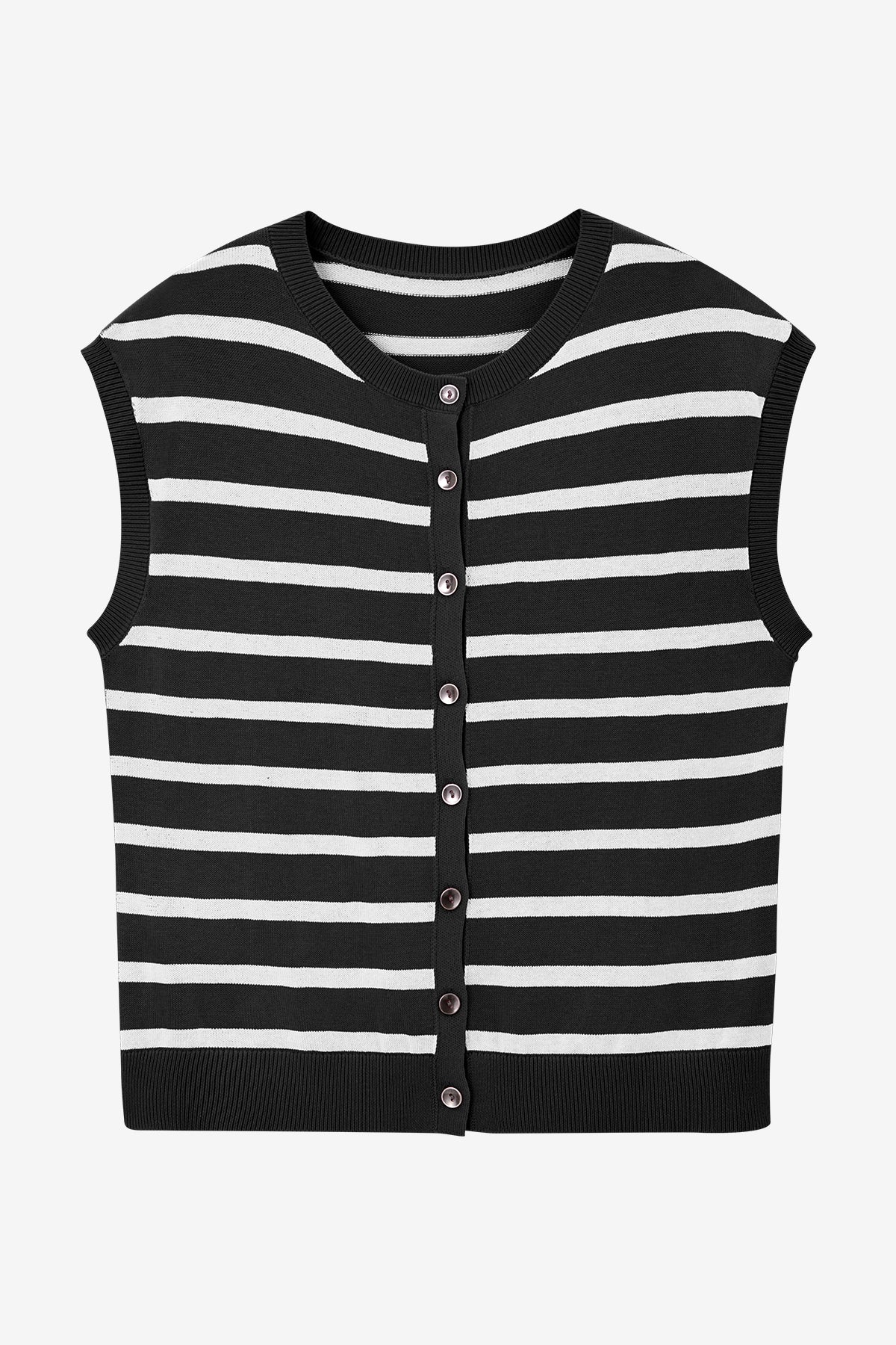 Womens Black Sweater Tops | Cicy Bell