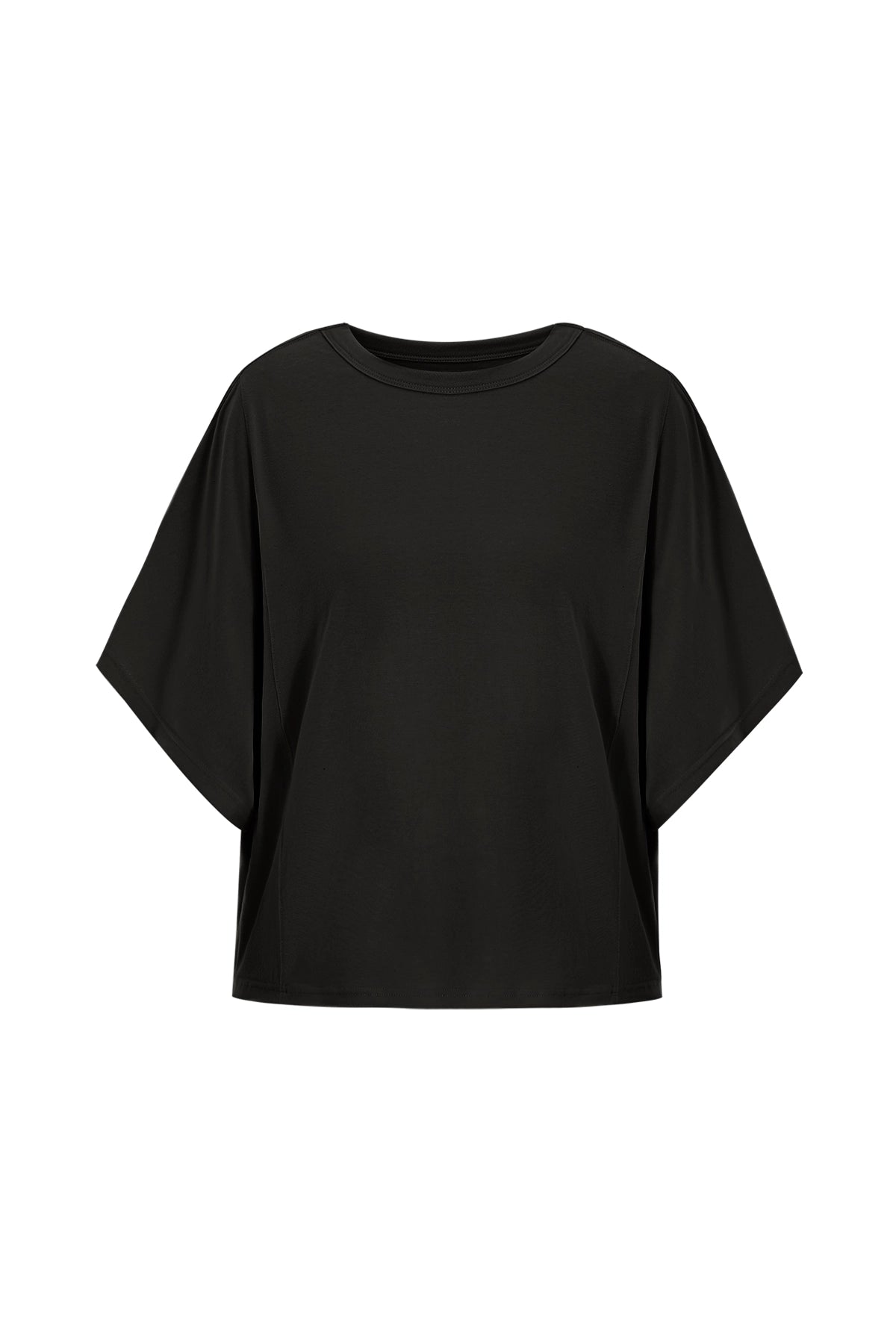 Womens Black Oversized T Shirts | CicyBell