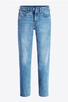 Womens Blue Skinny Jeans 3