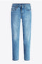 Womens Blue Skinny Jeans 3