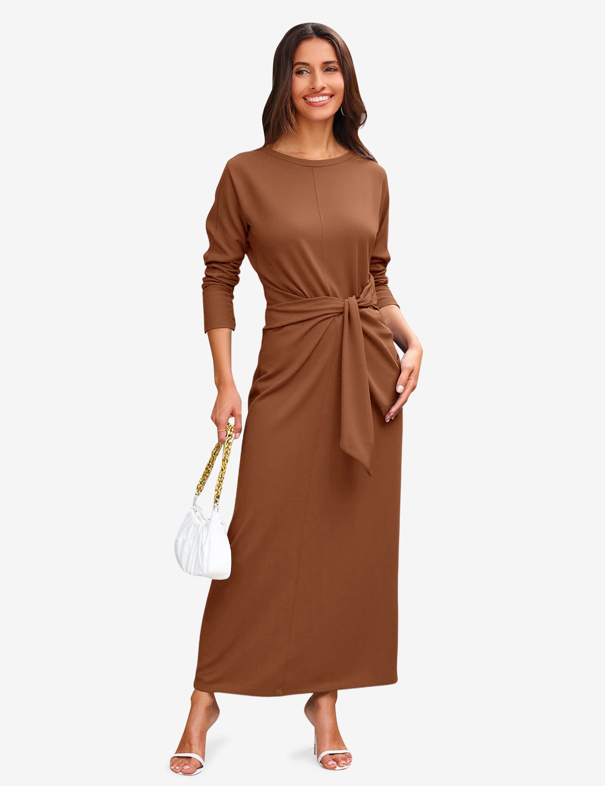 CICYBELL-Woman-Brown-Dresses-RP6329_1.webp