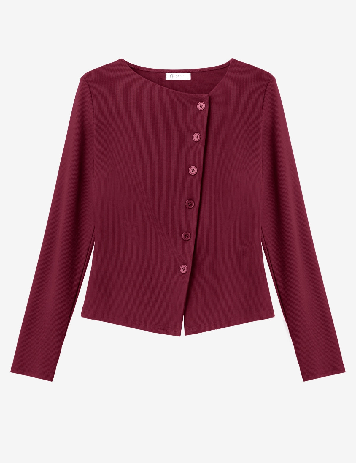 CICYBELL-Woman-Burgundy-Blouses-M4K967_4.webp