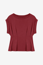 Womens Burgundy Cap Sleeve Tank Tops | CicyBell