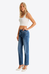 Womens DarkBlue Skinny Jeans 2