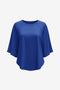 Womens Dark Blue Summer Oversized T-shirts 2