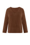 Womens Dark Brown Long Sleeve T Shirts 3