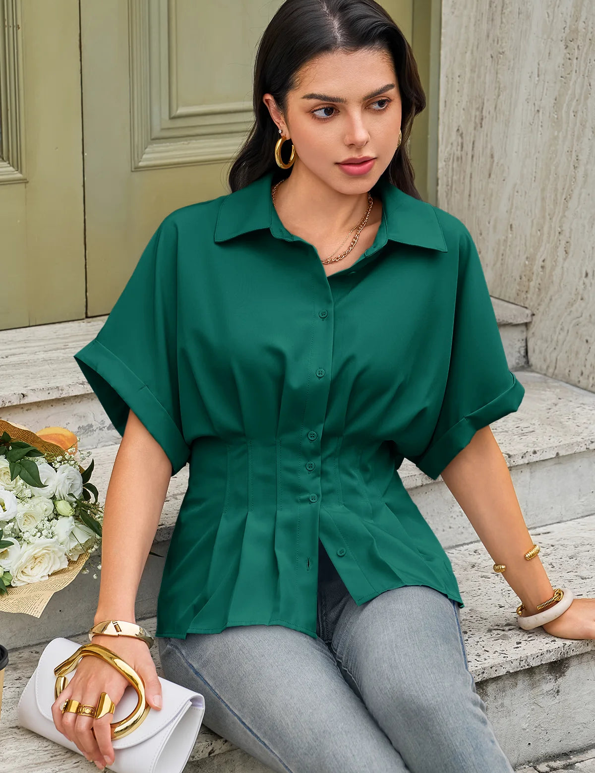 CICYBELL-Woman-DeepGreen-Blouses-J7K232_5.webp