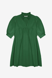 Womens Deep Green V Neck Dress | CicyBell