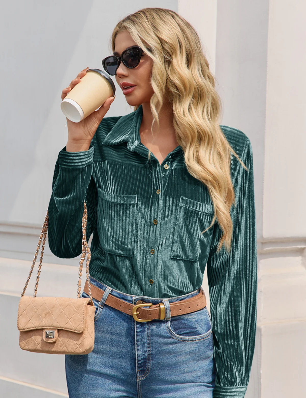 CICYBELL-Woman-Deep_Green-Shirts-H9H449_5.webp