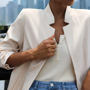 Cicy Bell Hand Chain 18k Gold Plated Bracelet