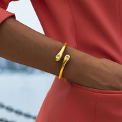 Womens 18k Gold Plated Bracelets 3