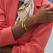 Womens 18k Gold Plated Bracelets | CicyBell