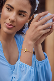 Womens Gold 18K Gold Plated Bracelets 2