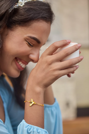 Womens Gold 18K Gold Plated Bracelets 3