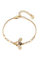 Womens Gold 18K Gold Plated Bracelets | CicyBell