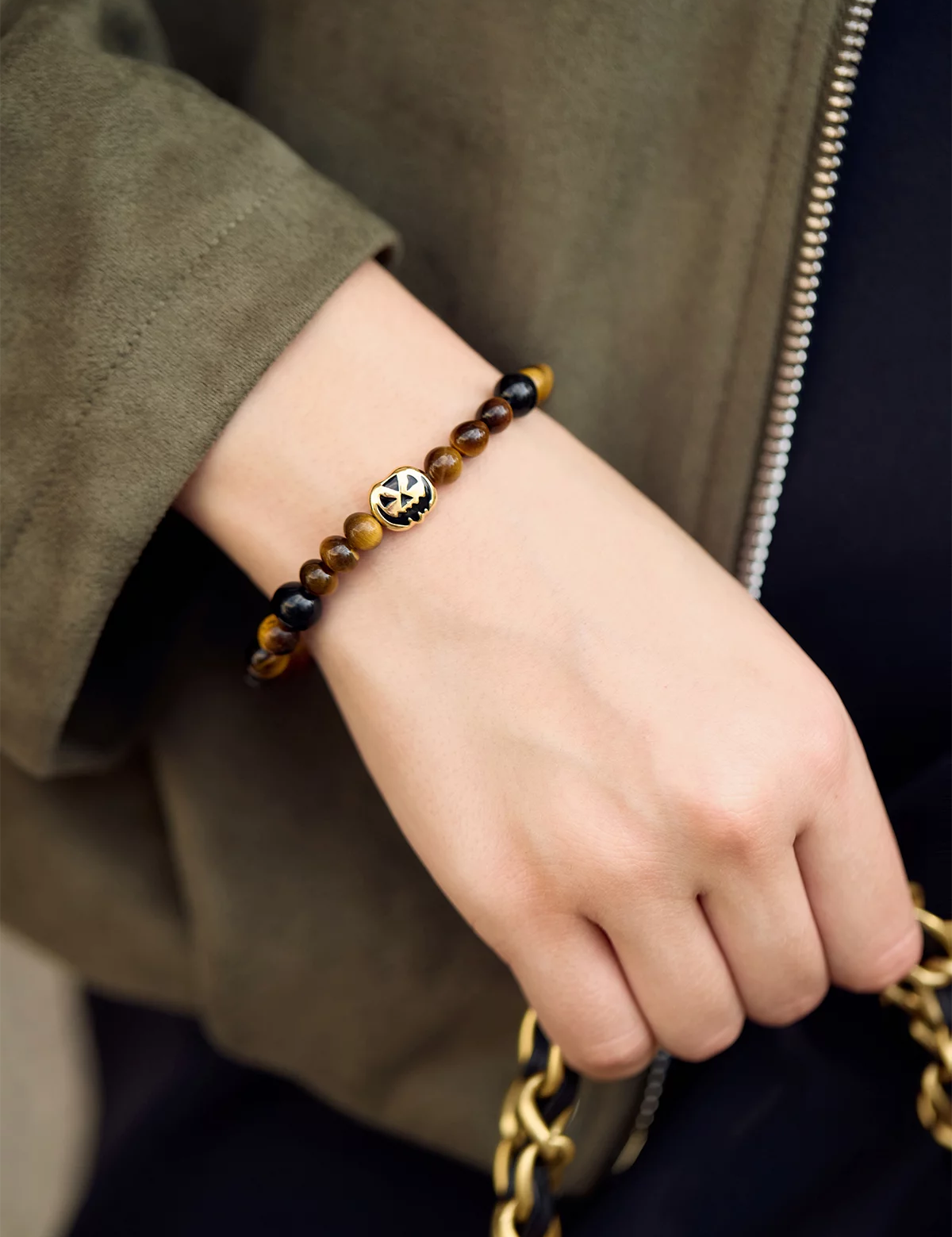 Womens Gold Halloween Bracelets 2