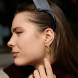 Womens 14k Gold Plated Earrings 2
