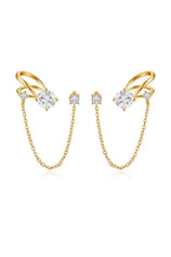Womens 18k Gold Plated  Earrings | CicyBell