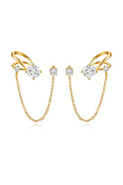 Womens 18k Gold Plated  Earrings | CicyBell