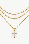 Womens Gold Layered Necklaces 1