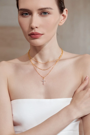 Womens Gold Layered Necklaces | CicyBell