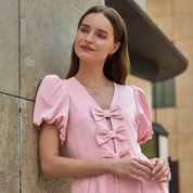 Womens Yellow Gold Evil Eye Necklace 2