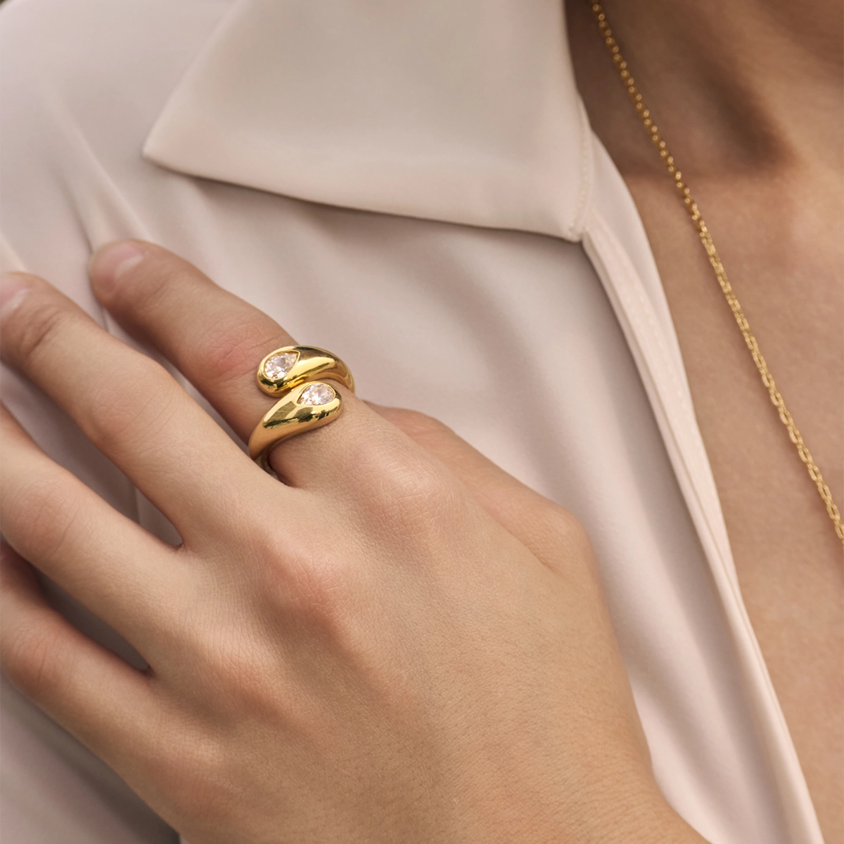 Womens 18k Gold Plated Bracelets 1