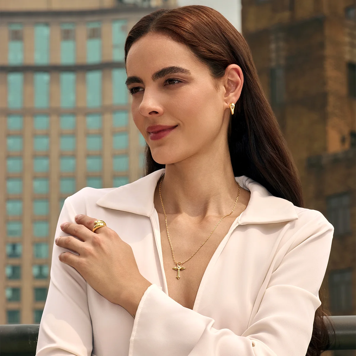  Womens 18k Gold Plated Bracelets 3