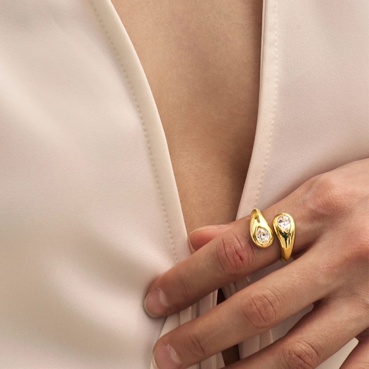 Womens 18k Gold Plated Bracelets | CicyBell